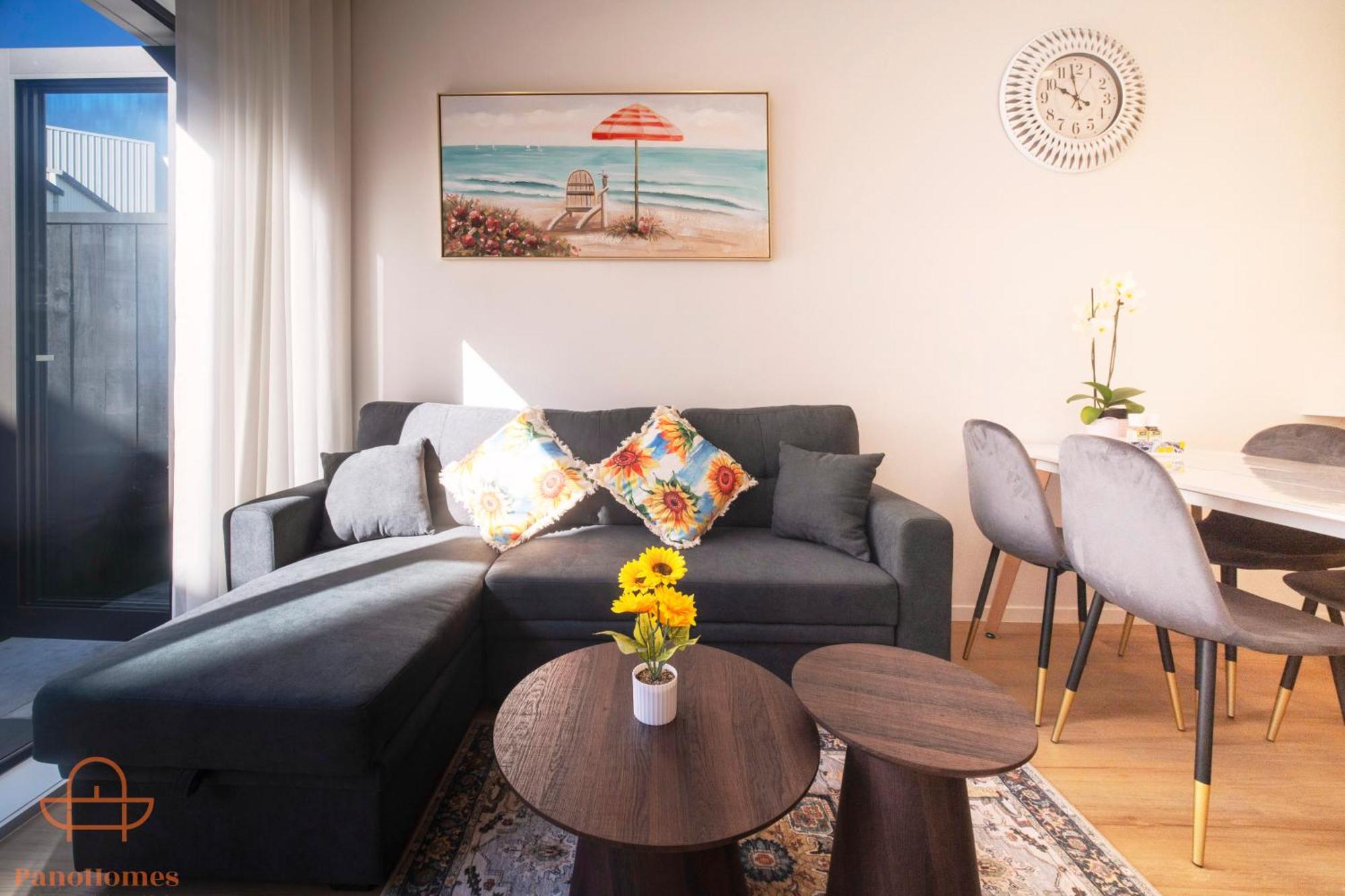 Modern Townhouse Close To City With Full Kitchen - Ellerslie โอ๊คแลนด์ ภายนอก รูปภาพ