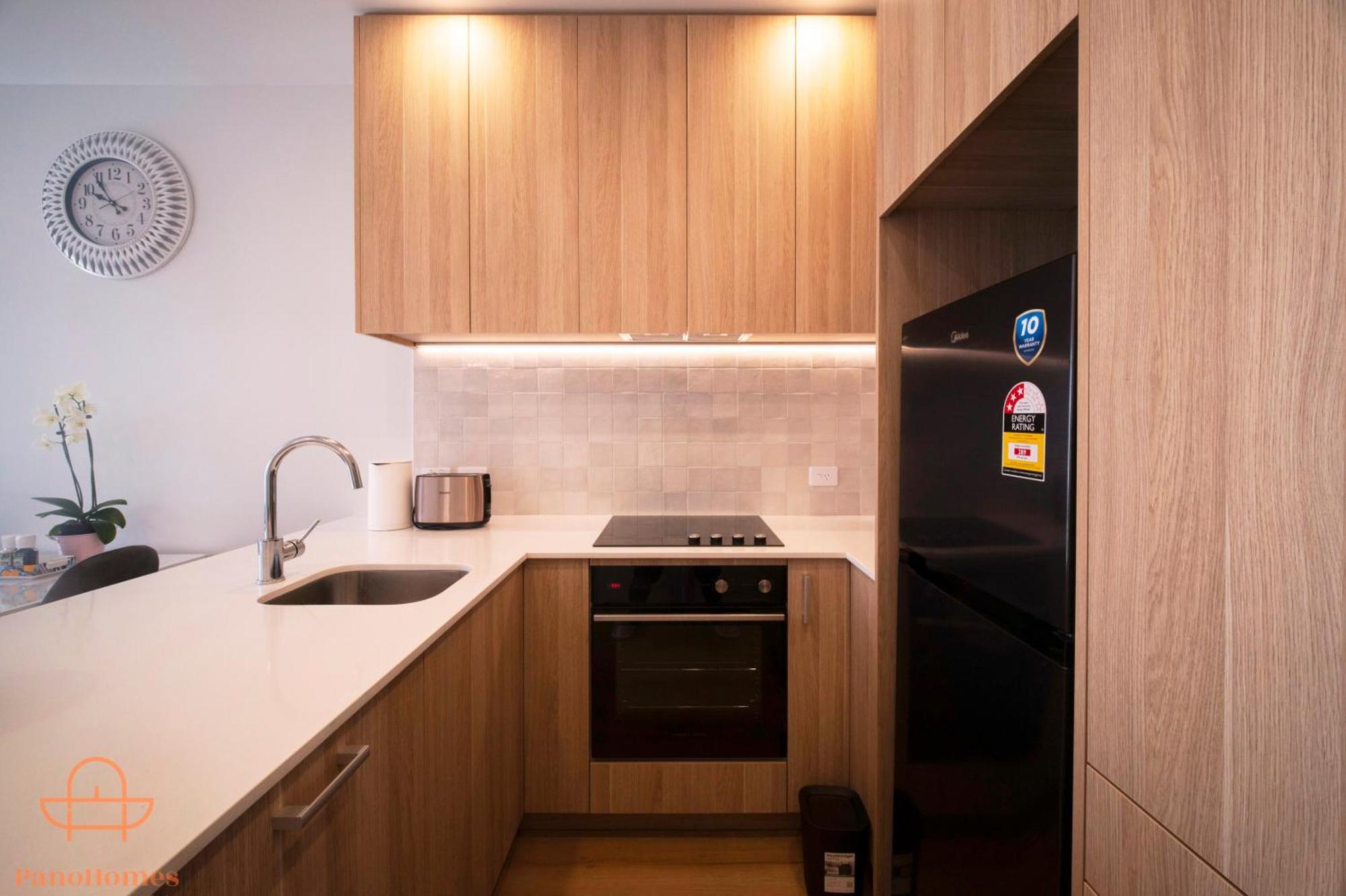 Modern Townhouse Close To City With Full Kitchen - Ellerslie โอ๊คแลนด์ ภายนอก รูปภาพ